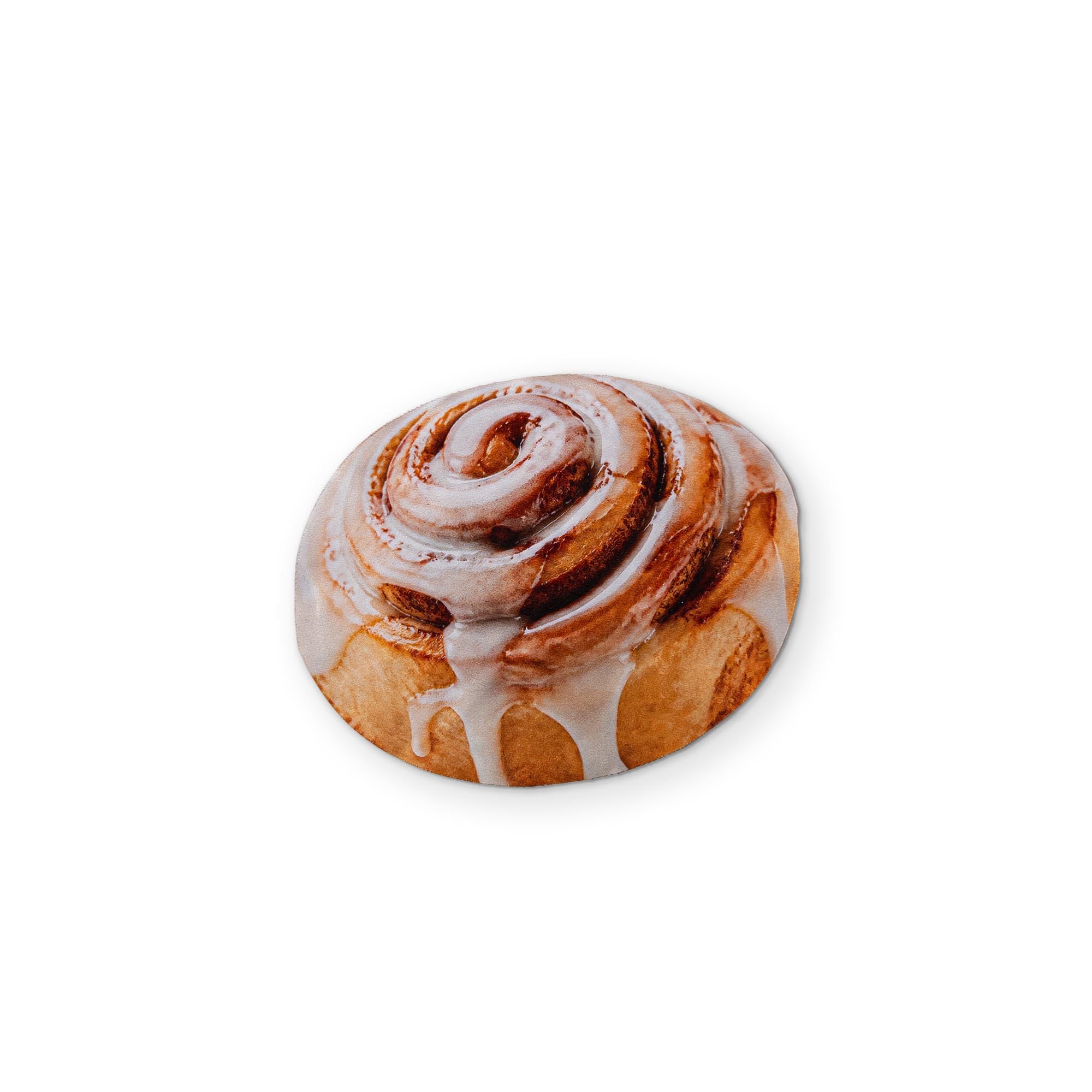 A CINNAMON ROLL YOU CAN CLEAN YOUR GLASSES WITH