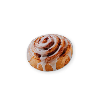 A CINNAMON ROLL YOU CAN CLEAN YOUR GLASSES WITH