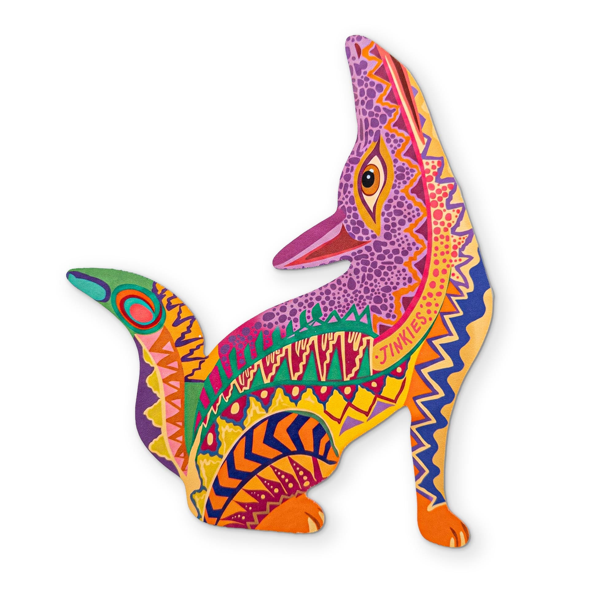 AN ALEBRIJE YOU CAN CLEAN YOUR GLASSES WITH