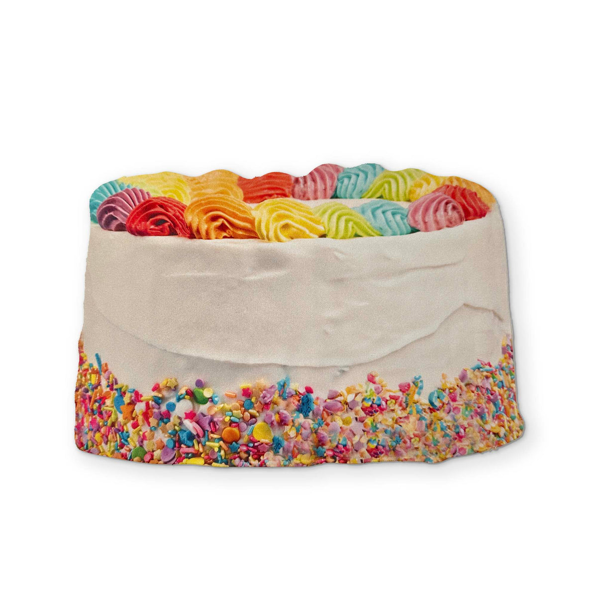 Microfiber Cloth That Looks Like A Birthday Cake – Nerdwax