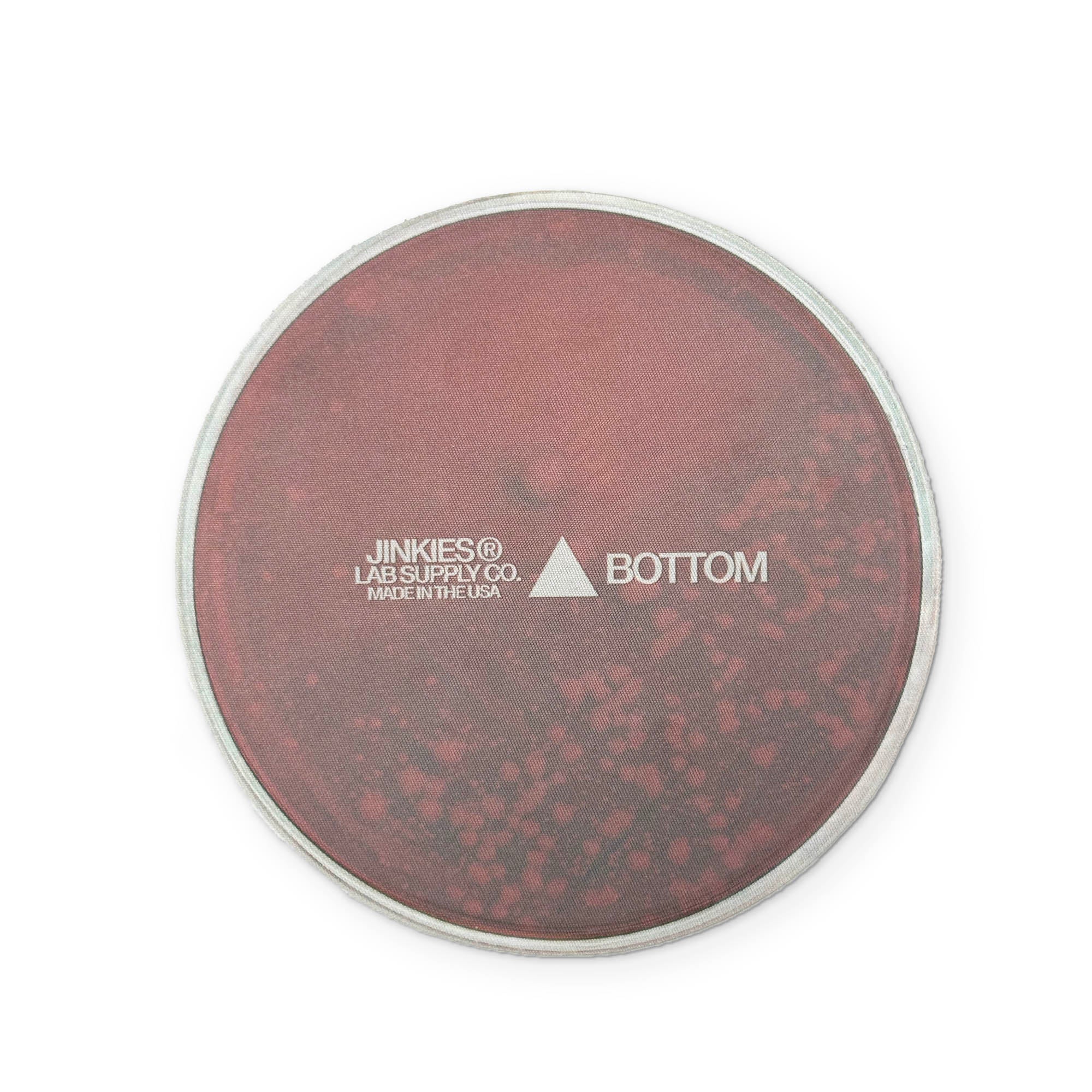 A PETRI DISH YOU CAN CLEAN YOUR GLASSES WITH
