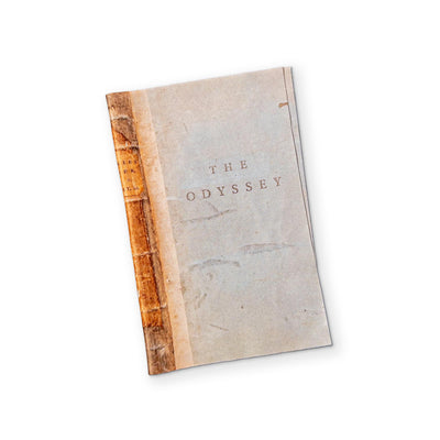 THE ODYSSEY - A BOOK YOU CAN CLEAN YOUR GLASSES WITH