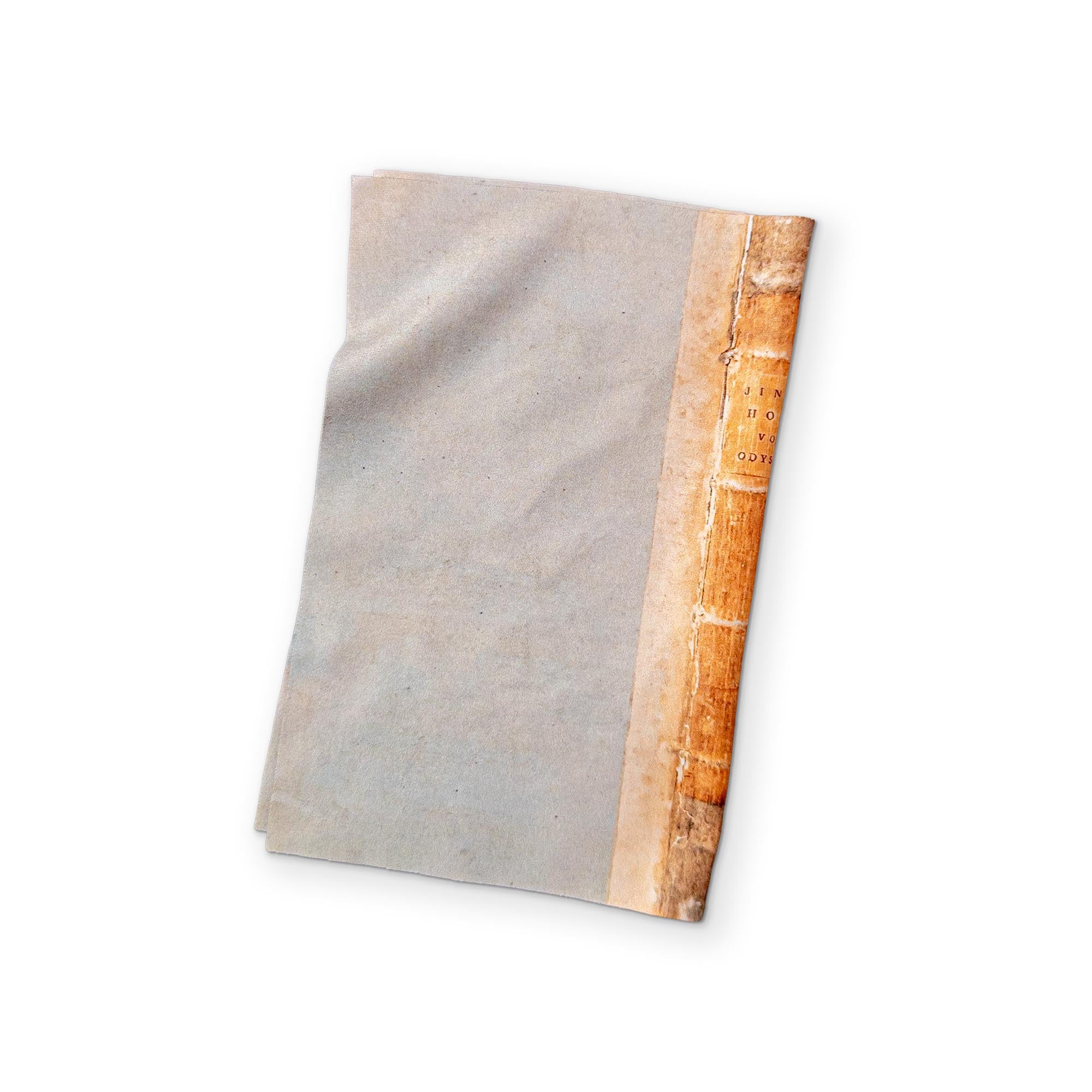 THE ODYSSEY - A BOOK YOU CAN CLEAN YOUR GLASSES WITH