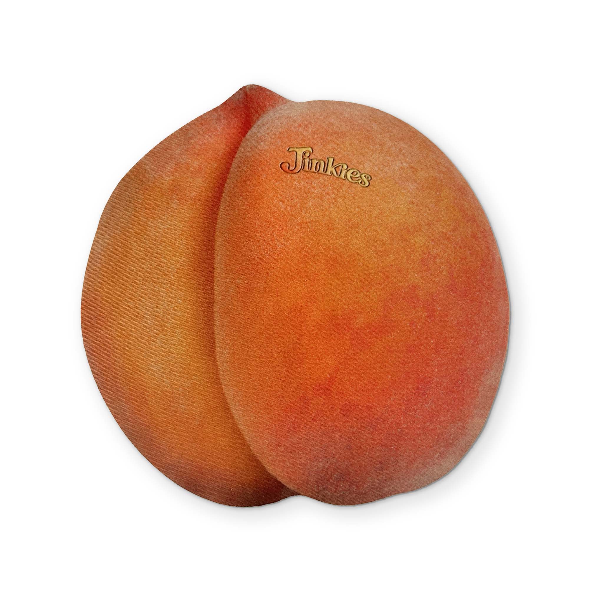 🍑 A PEACH YOU CAN CLEAN YOUR GLASSES WITH