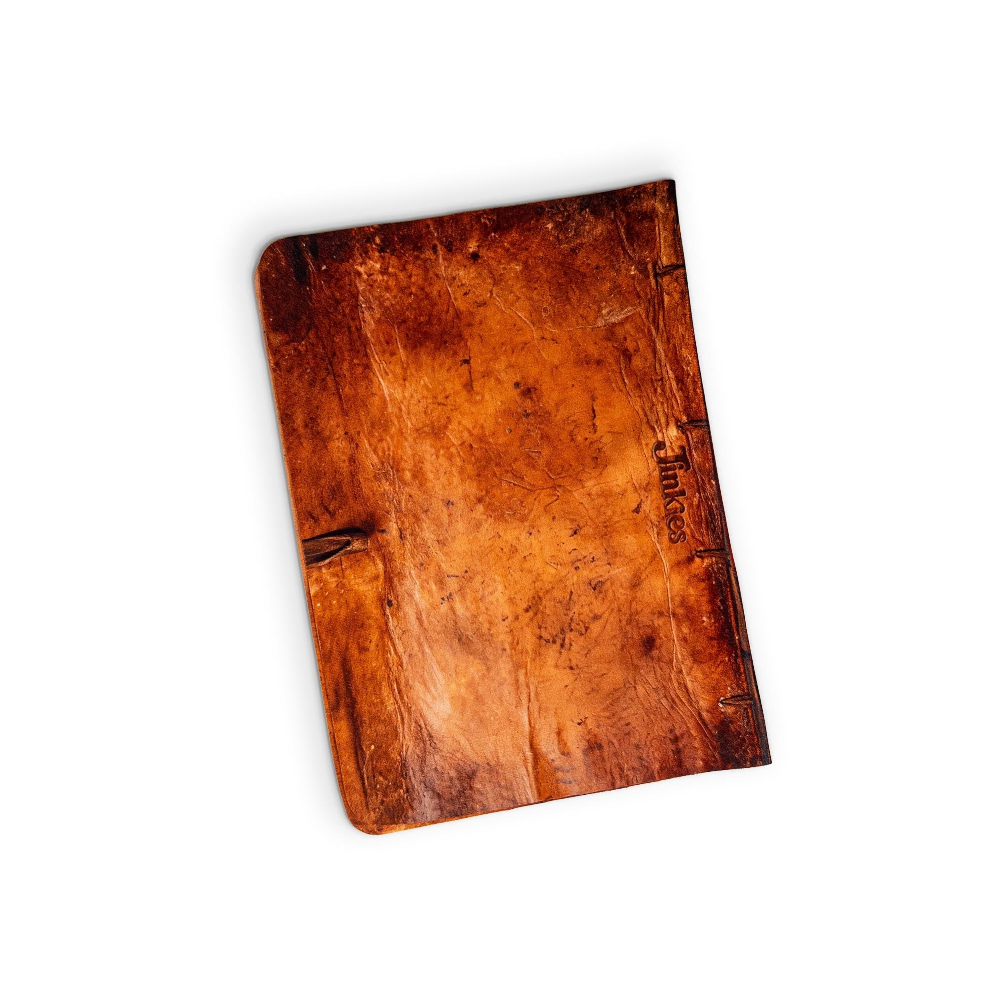 DA VINCI'S JOURNAL - A BOOK YOU CAN CLEAN YOUR GLASSES WITH
