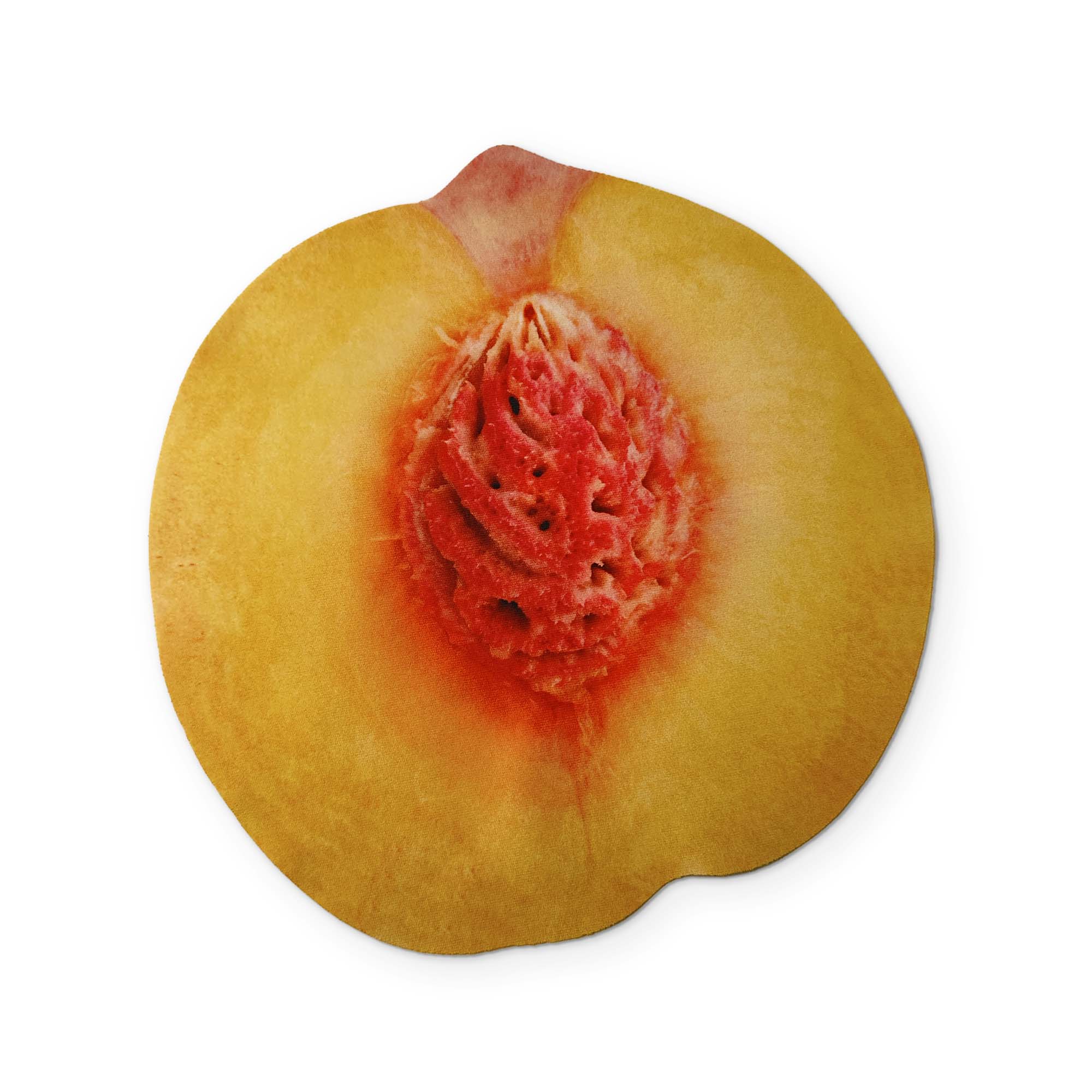 🍑 A PEACH YOU CAN CLEAN YOUR GLASSES WITH