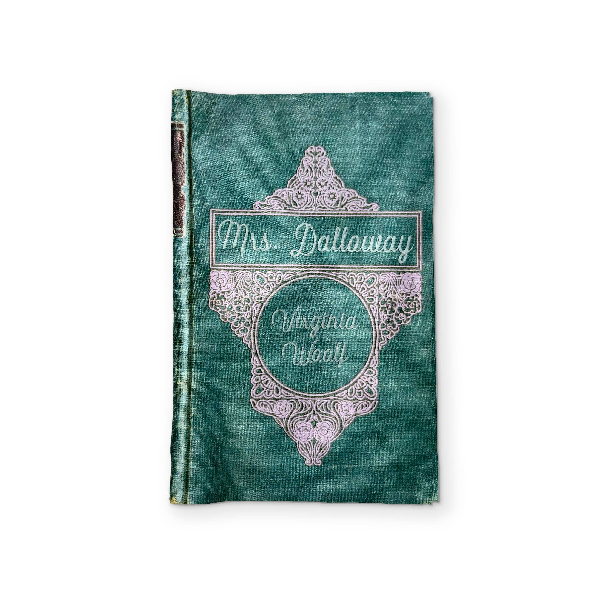 MRS DALLOWAY - A BOOK YOU CAN CLEAN YOUR GLASSES WITH