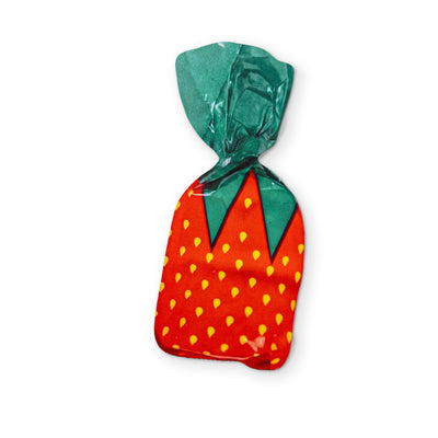 A STRAWBERRY CANDY YOU CAN CLEAN YOUR GLASSES WITH