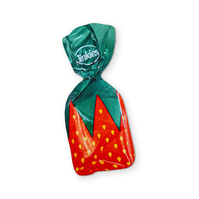 A STRAWBERRY CANDY YOU CAN CLEAN YOUR GLASSES WITH