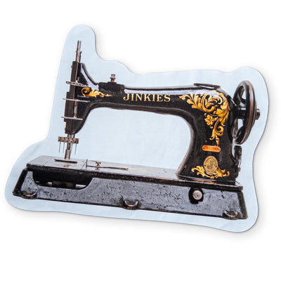 A SEWING MACHINE YOU CAN CLEAN YOUR GLASSES WITH