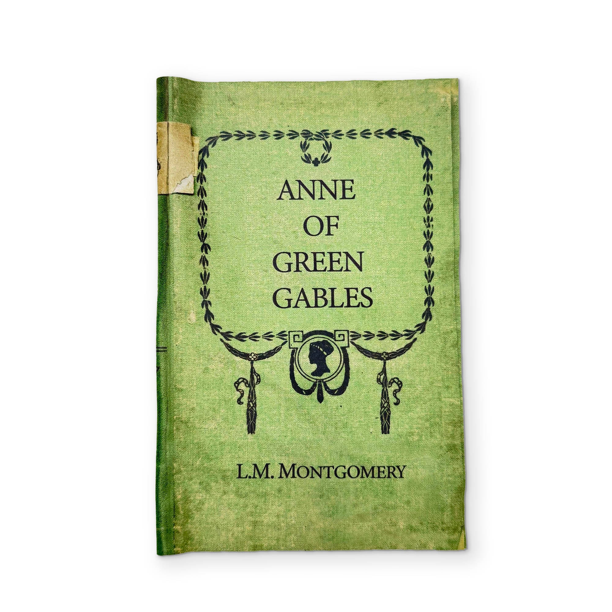 ANNE OF GREEN GABLES - A BOOK YOU CAN CLEAN YOUR GLASSES WITH