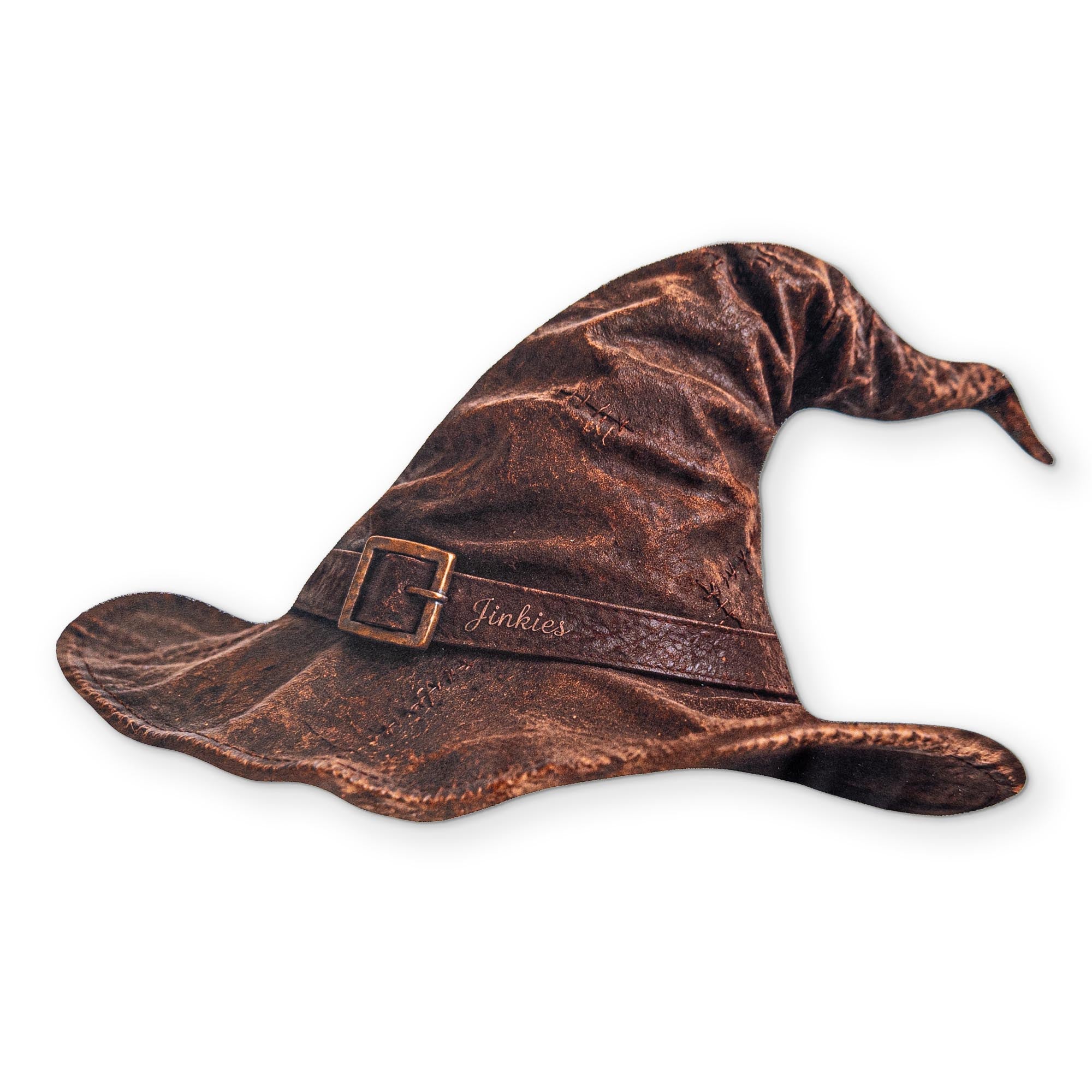 A WITCHES HAT YOU CAN CLEAN YOUR GLASSES WITH