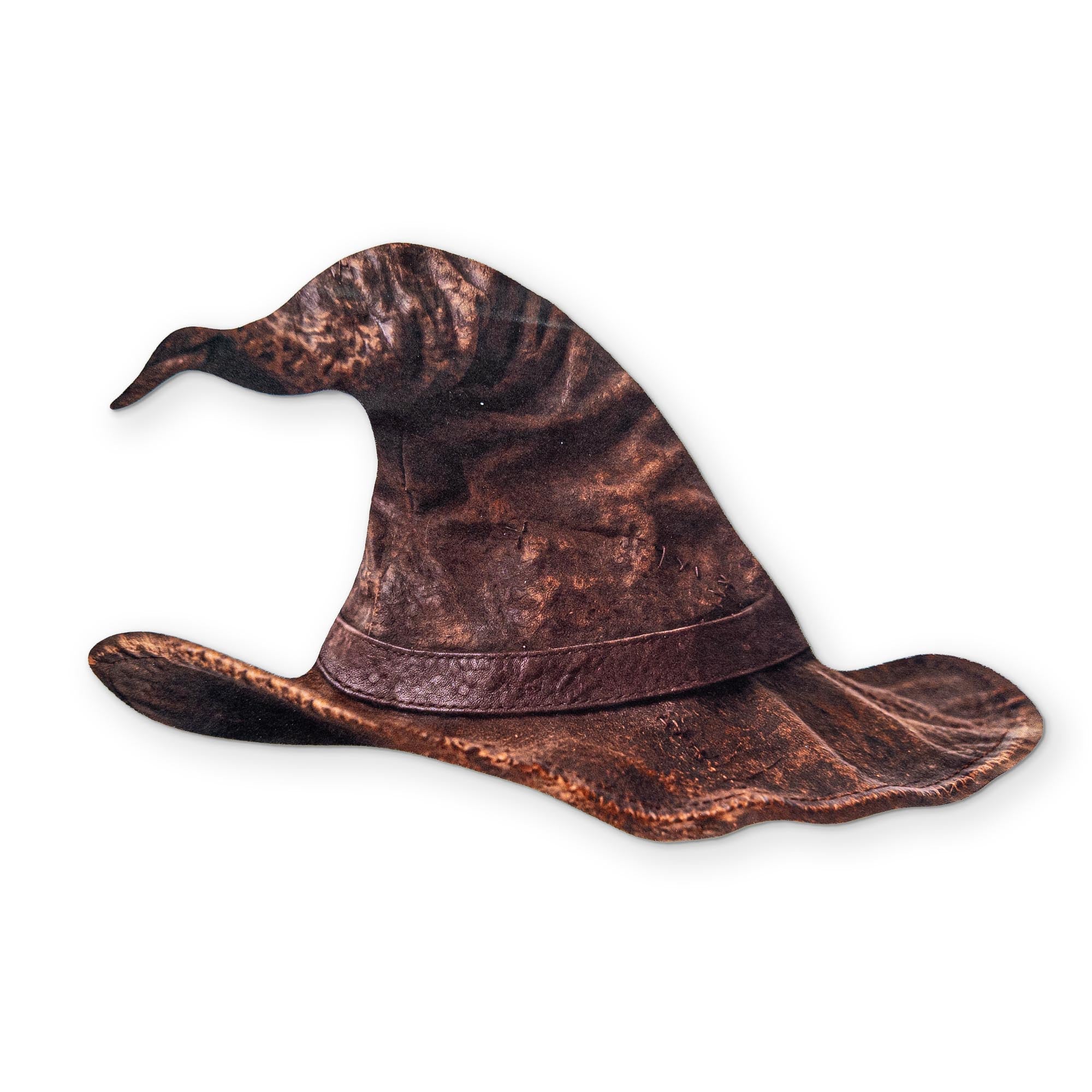 A WITCHES HAT YOU CAN CLEAN YOUR GLASSES WITH