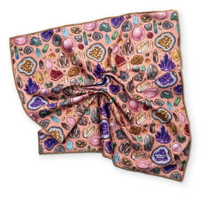Geodes - Secretly Nerdy Cleaning Cloth