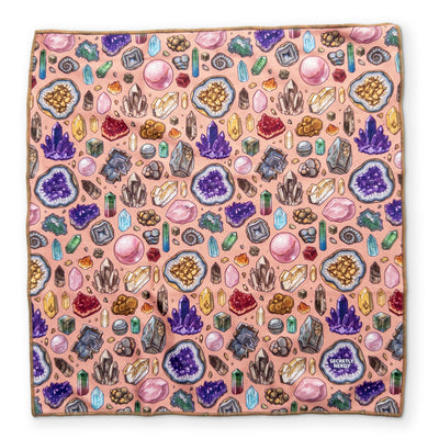 Geodes - Secretly Nerdy Cleaning Cloth