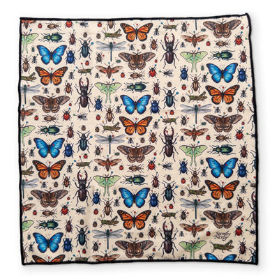 Bugs - Secretly Nerdy Cleaning Cloth