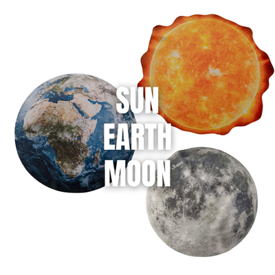 Sun, Earth, & Moon Bundle