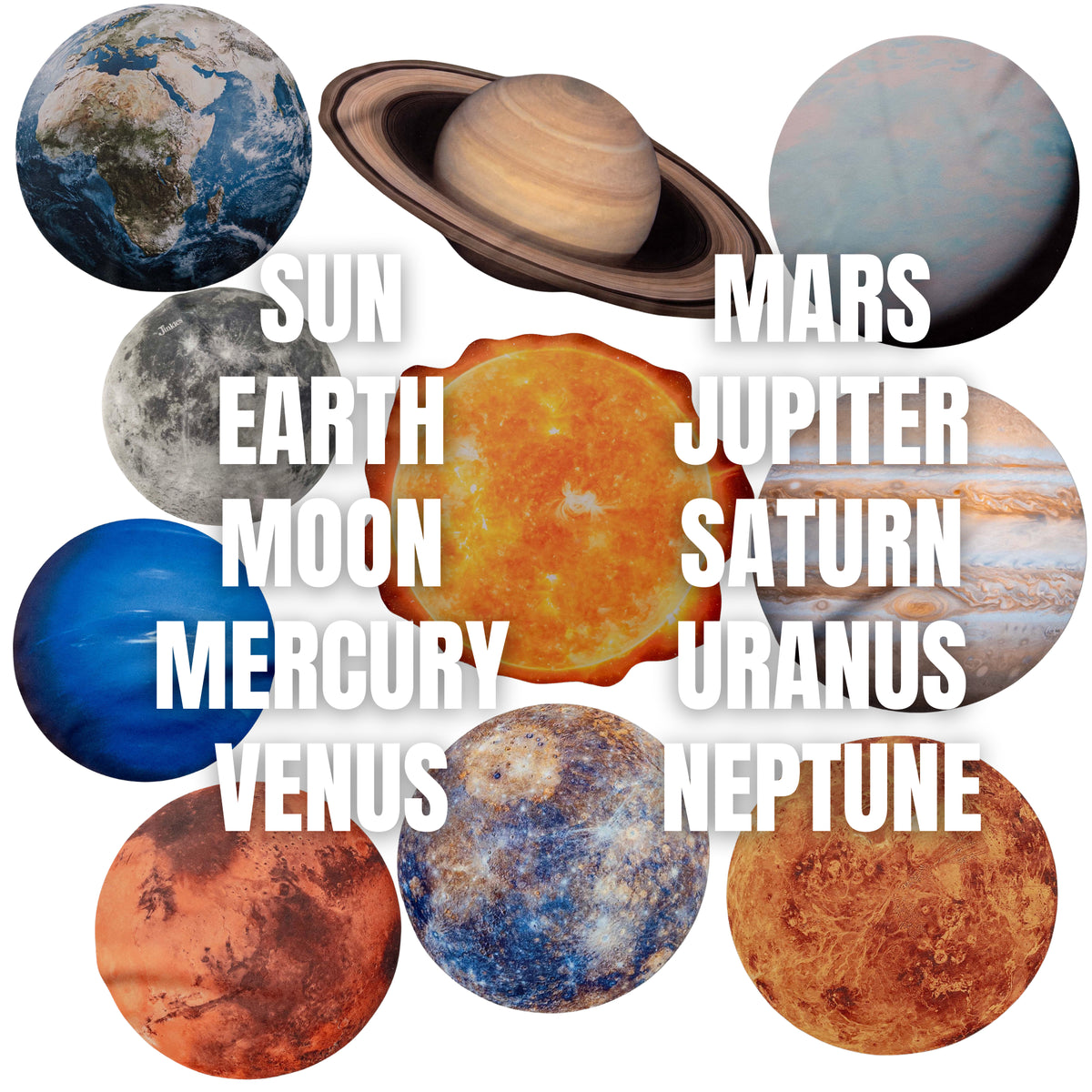 Solar System Bundle – Nerdwax