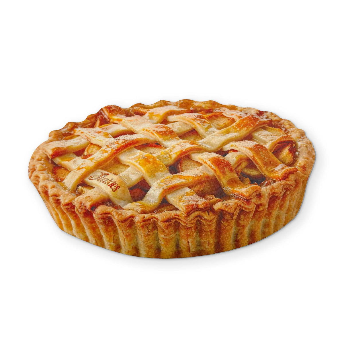 Microfiber Cleaning Cloth That Looks Like Apple Pie – Nerdwax
