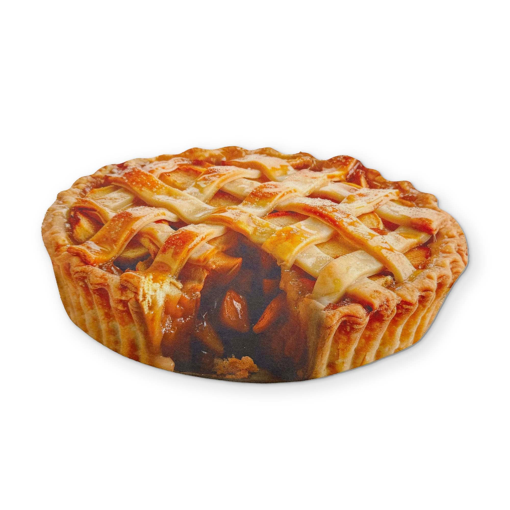 🥧 An Apple Pie You Can Clean Your Glasses With