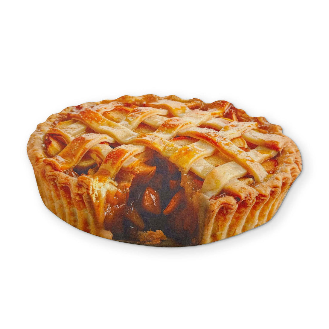 Microfiber Cleaning Cloth That Looks Like Apple Pie – Nerdwax