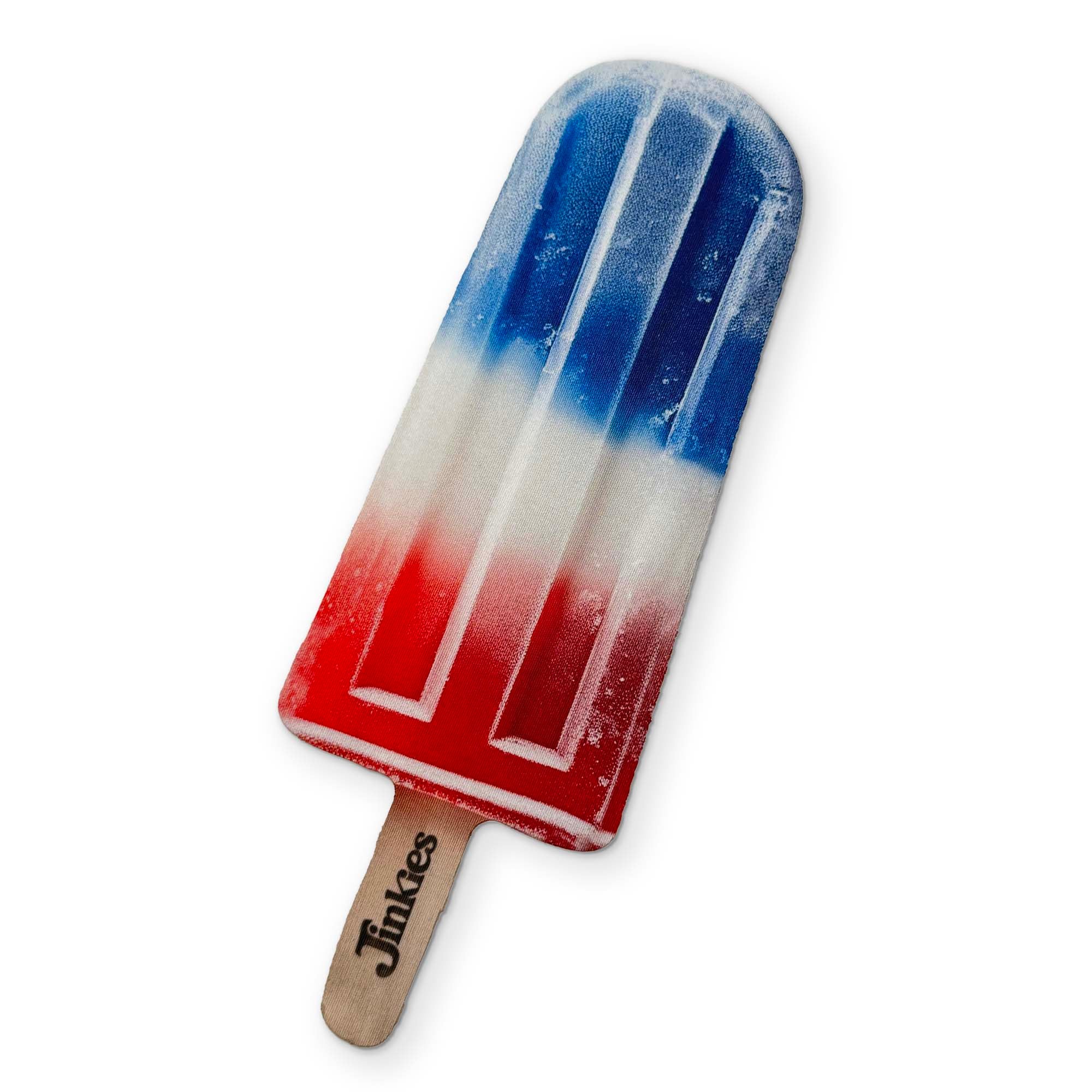 A Popsicle You Can Clean Your Glasses With