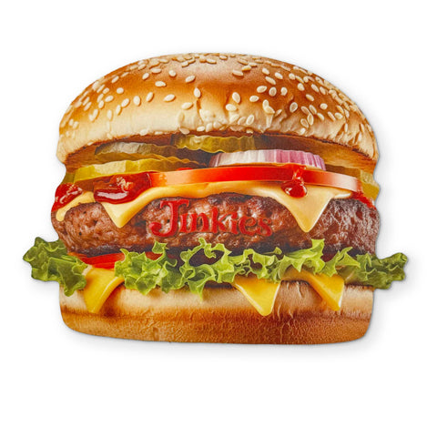 🍔 A Burger You Can Clean Your Glasses With