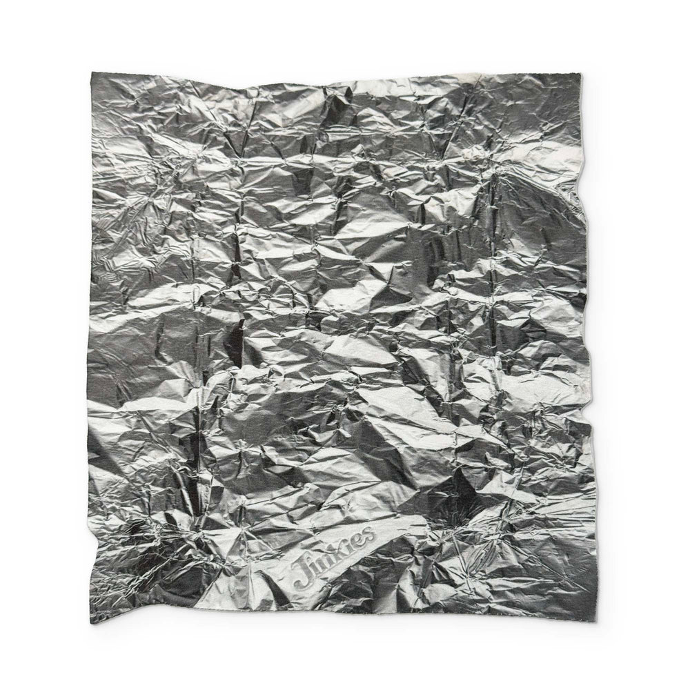 ALUMINUM FOIL YOU CAN CLEAN YOUR GLASSES WITH