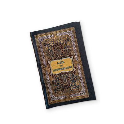 ALICE IN WONDERLAND - A BOOK YOU CAN CLEAN YOUR GLASSES WITH