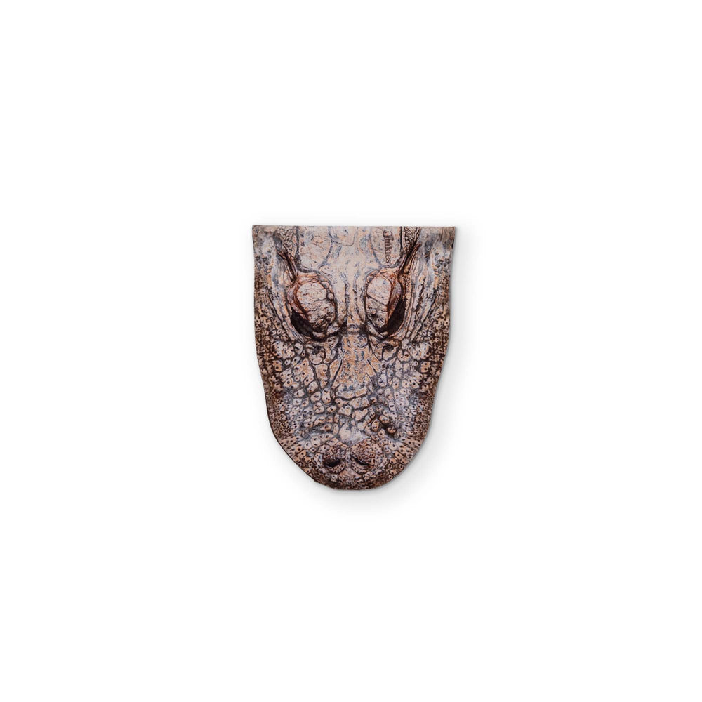 AN ALLIGATOR YOU CAN CLEAN YOUR GLASSES WITH