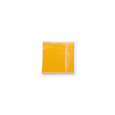 A SLICE OF AMERICAN CHEESE YOU CAN CLEAN YOUR GLASSES WITH