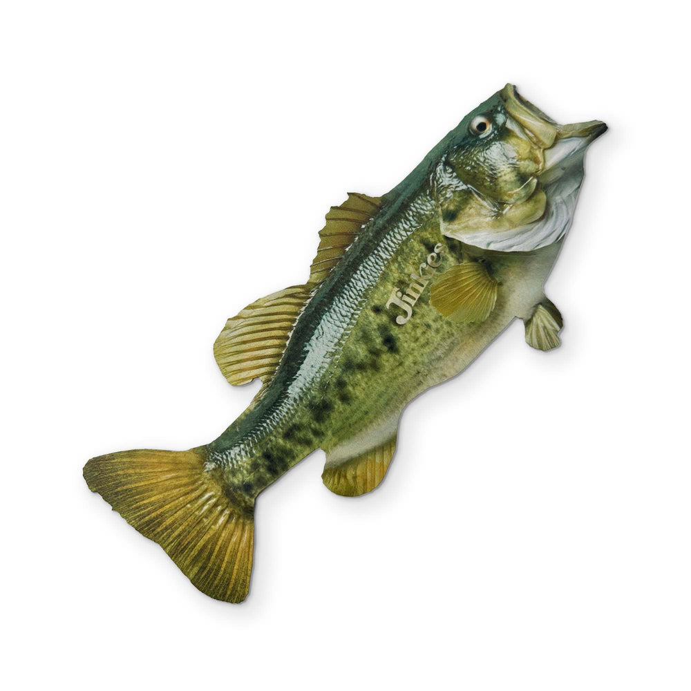 🎣 A BASS YOU CAN CLEAN YOUR GLASSES WITH