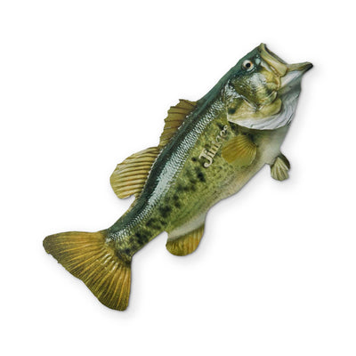 🎣 A BASS YOU CAN CLEAN YOUR GLASSES WITH