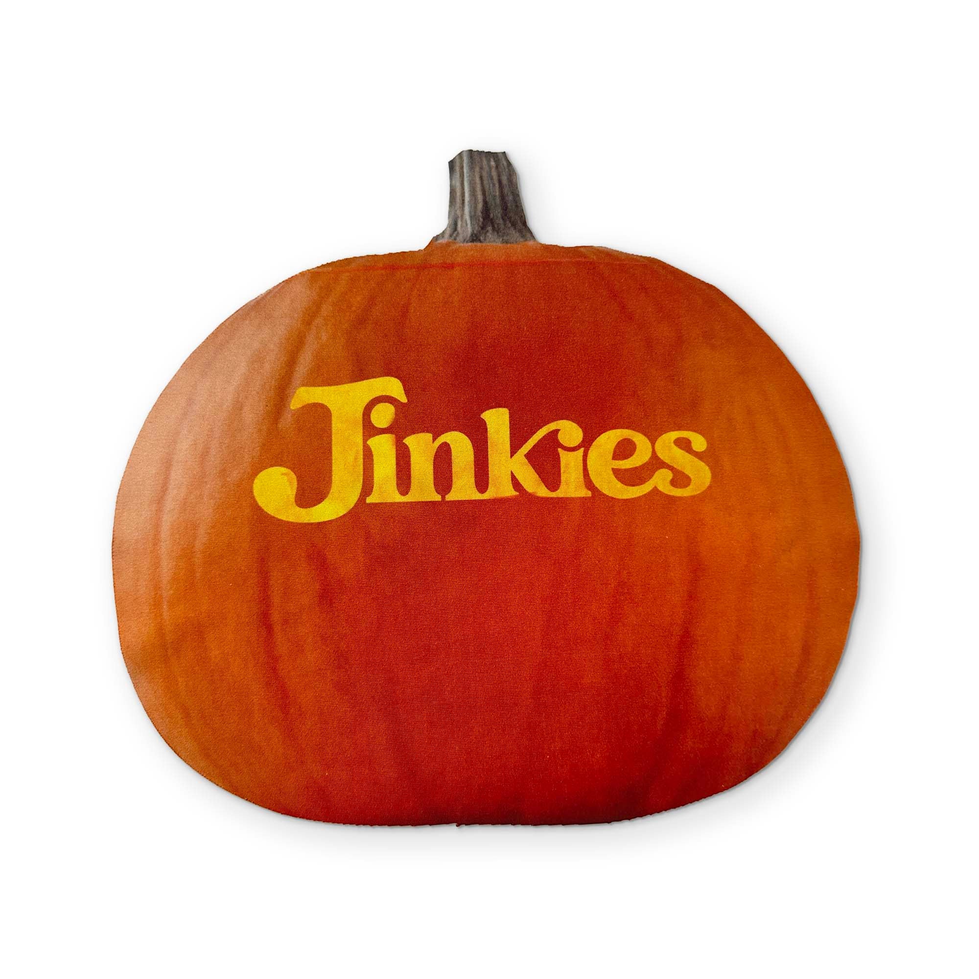 A JACK-O-LANTERN YOU CAN CLEAN YOUR GLASSES WITH