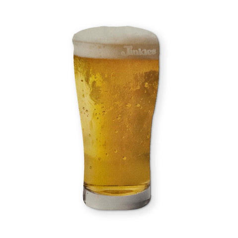 🍺 A PINT GLASS YOU CAN CLEAN YOUR GLASSES WITH