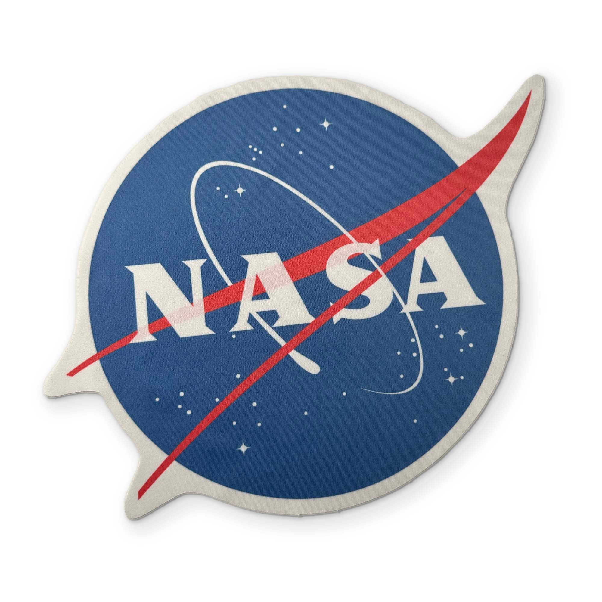 A NASA LOGO YOU CAN CLEAN YOUR GLASSES WITH