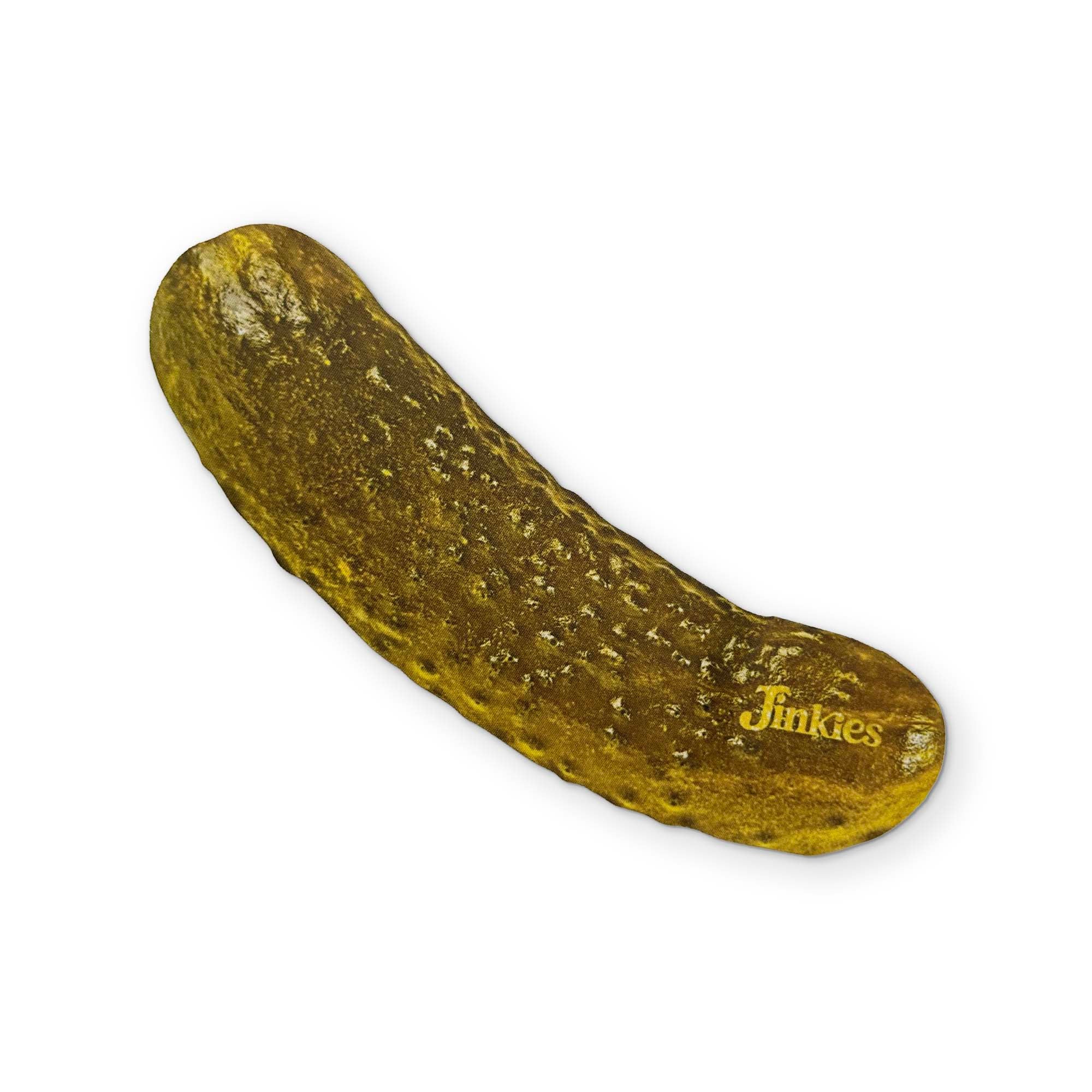 A PICKLE YOU CAN CLEAN YOUR GLASSES WITH