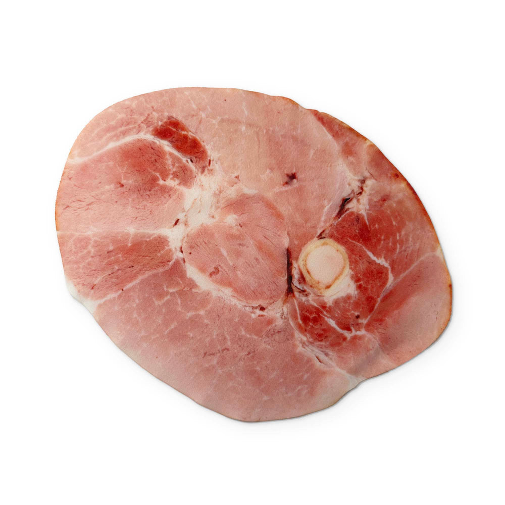 🍖 A SLICE OF HAM YOU CAN CLEAN YOUR GLASSES WITH