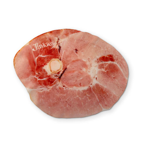 🍖 A SLICE OF HAM YOU CAN CLEAN YOUR GLASSES WITH