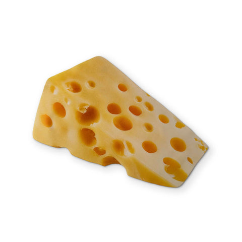 🧀 SWISS CHEESE YOU CAN CLEAN YOUR GLASSES WITH