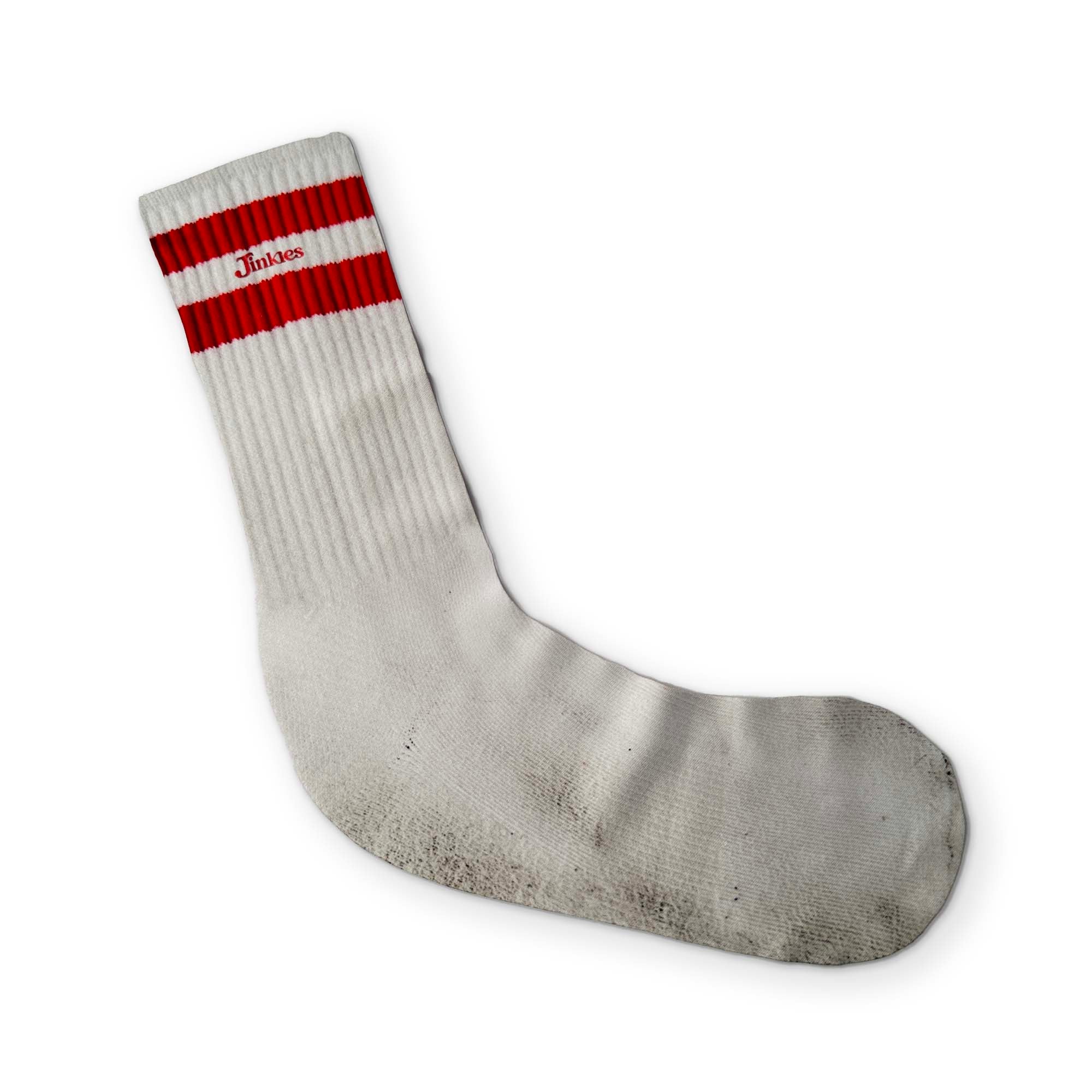 🧦 A DIRTY GYM SOCK YOU CAN CLEAN YOUR GLASSES WITH