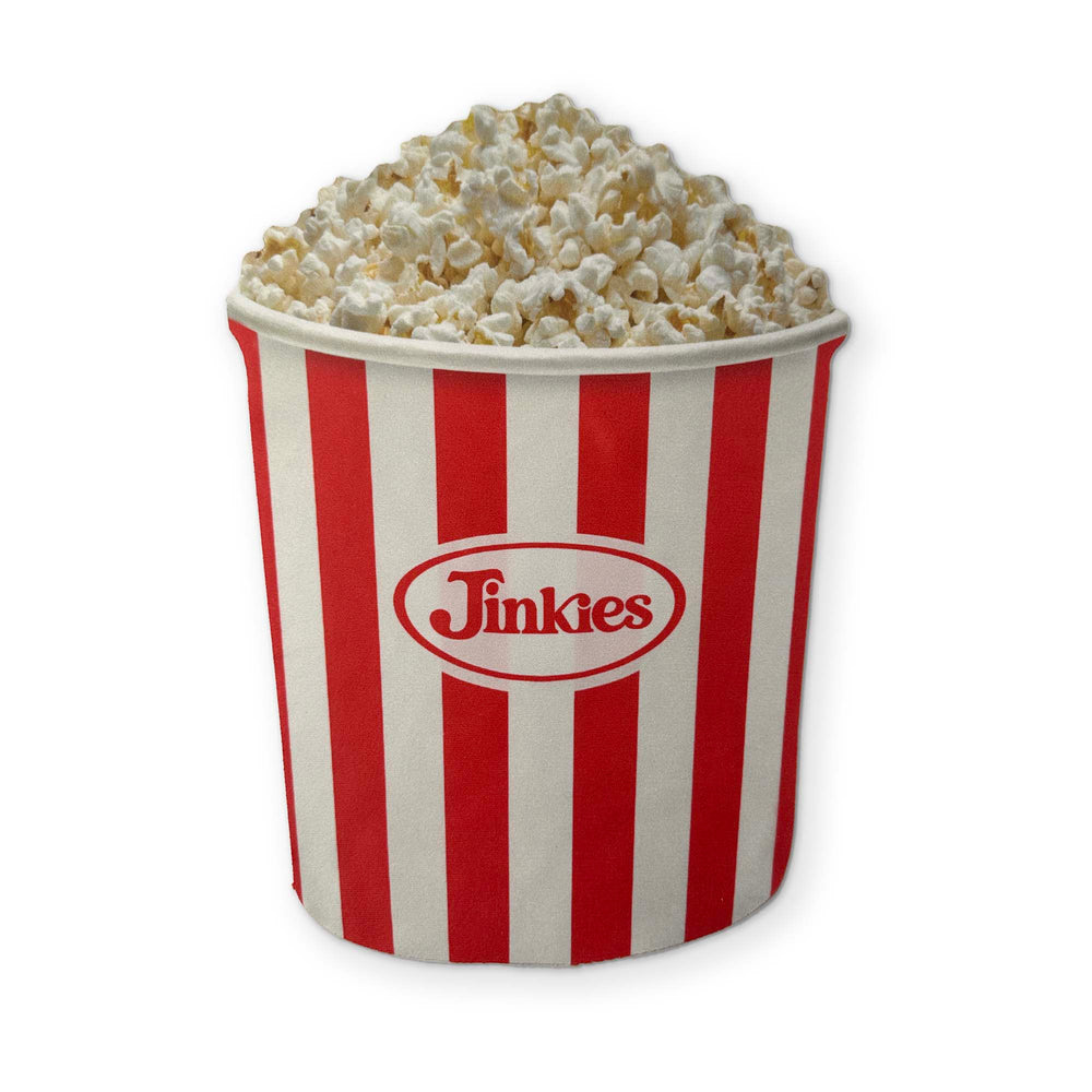 🍿 A POPCORN BUCKET YOU CAN CLEAN YOUR GLASSES WITH