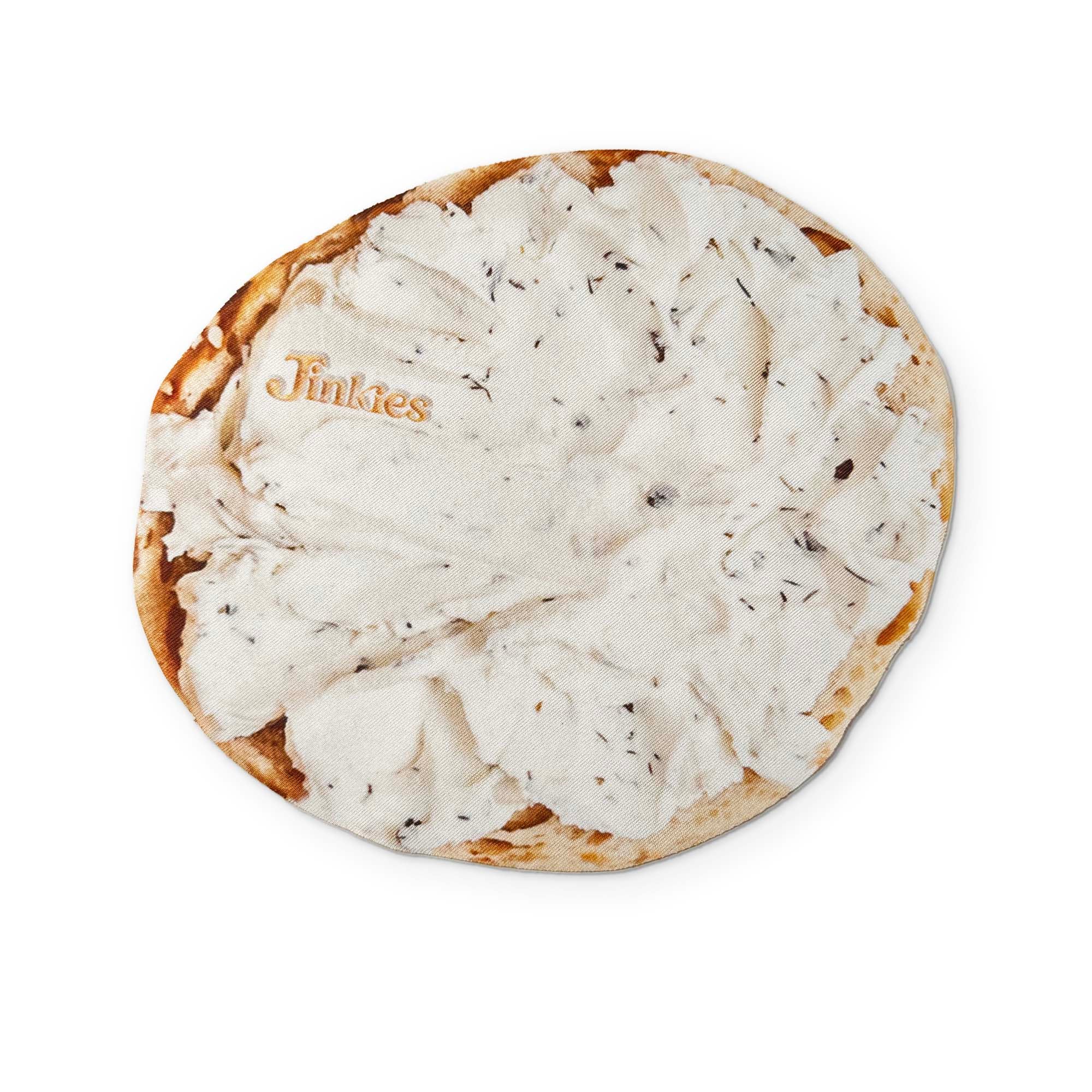 🥯 A BAGEL YOU CAN CLEAN YOUR GLASSES WITH