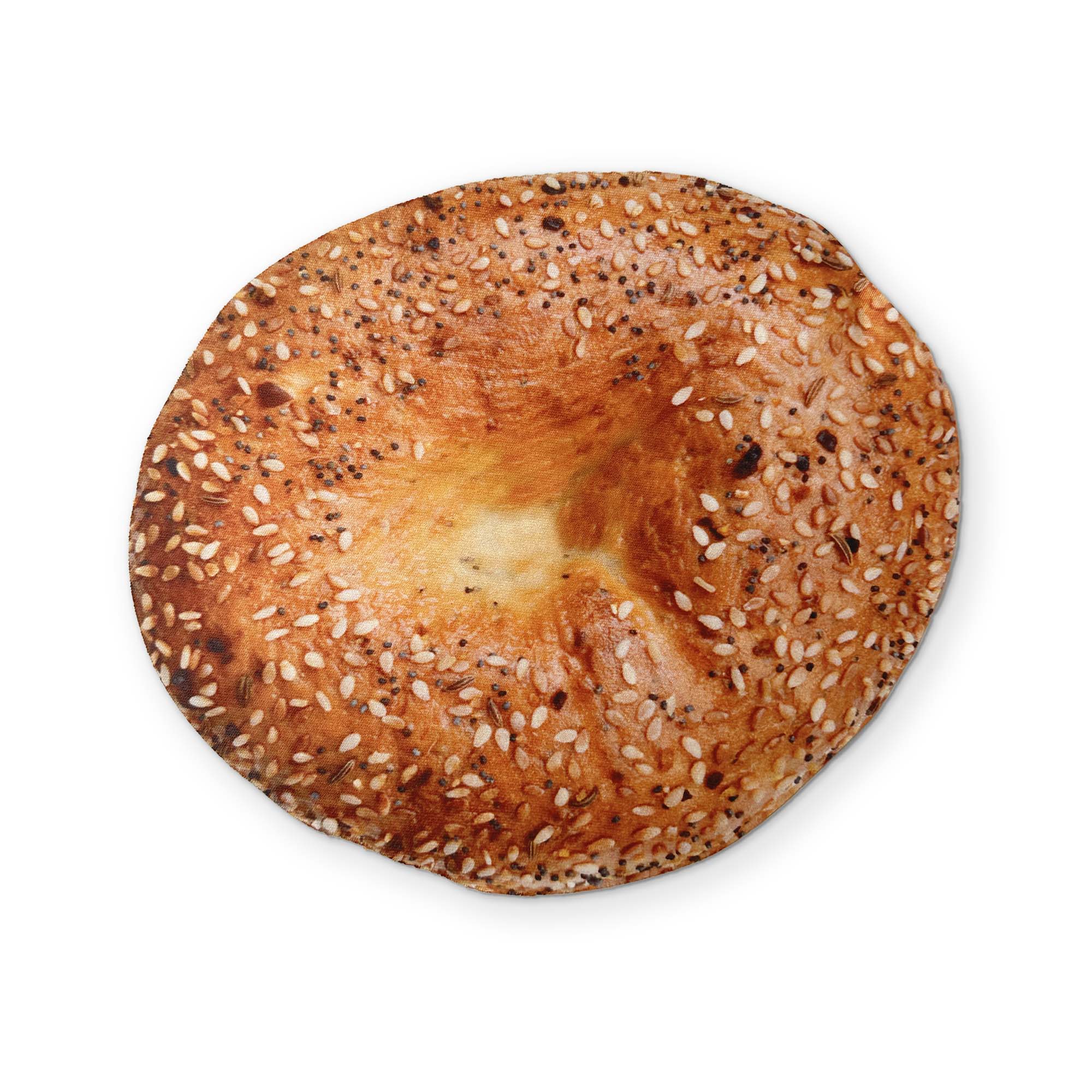 🥯 A BAGEL YOU CAN CLEAN YOUR GLASSES WITH