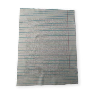 MICROFIBER CLOTH THAT LOOKS LIKE A SHEET OF NOTEBOOK PAPER – Nerdwax