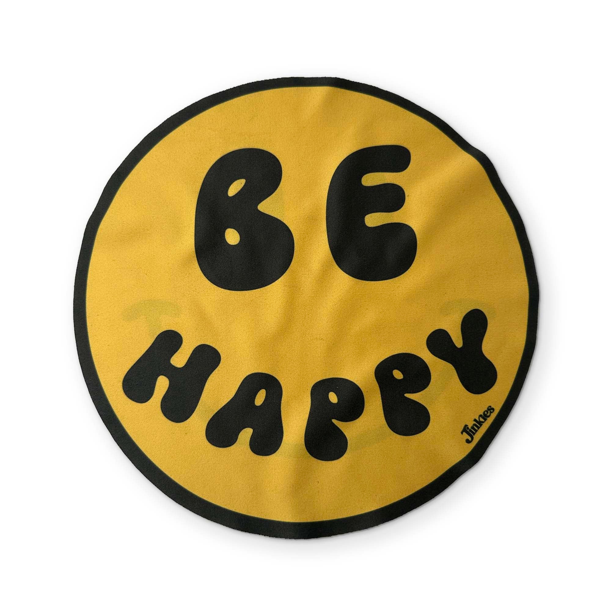 🙂 A HAPPY FACE YOU CAN CLEAN YOUR GLASSES WITH