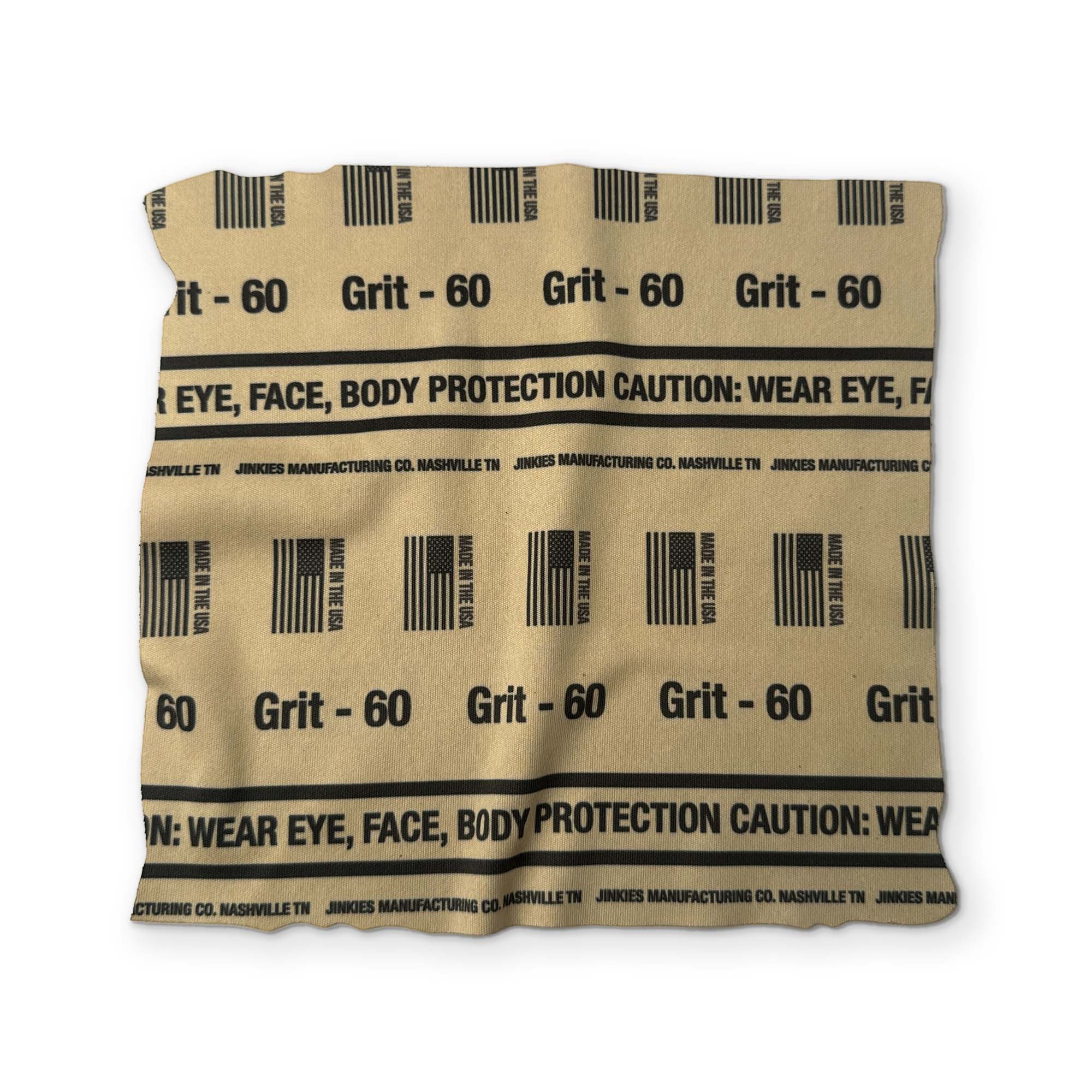 SANDPAPER YOU CAN CLEAN YOUR GLASSES WITH