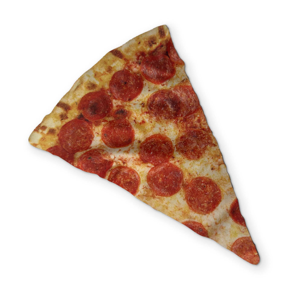 🍕 A SLICE OF PEPPERONI PIZZA YOU CAN CLEAN YOUR GLASSES WITH