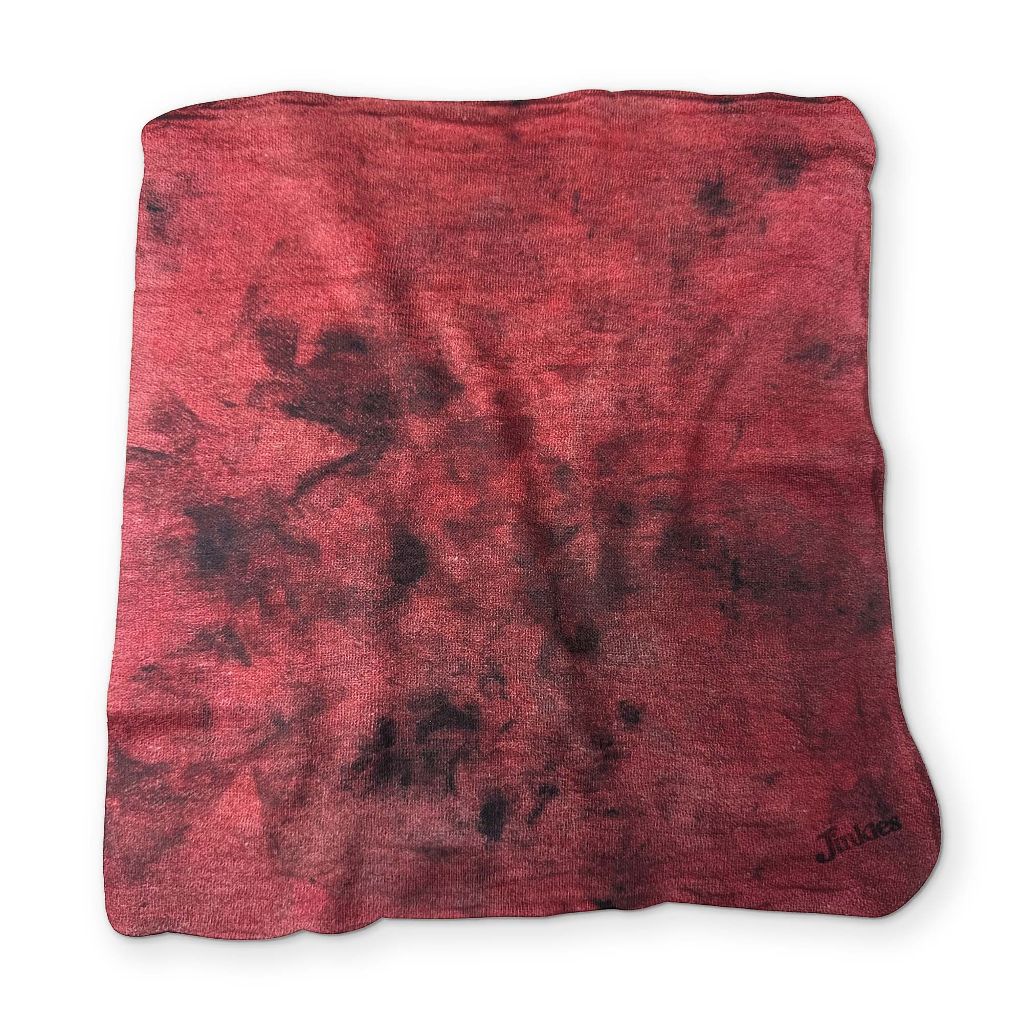 A GREASY MECHANICS RAG YOU CAN CLEAN YOUR GLASSES WITH