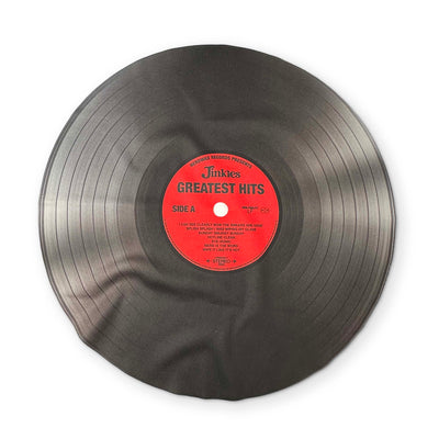 🎶 A VINYL RECORD YOU CAN CLEAN YOUR GLASSES WITH